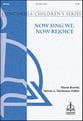 Now Sing We, Now Rejoice Two-Part choral sheet music cover